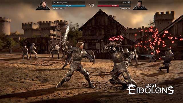 Lost Eidolons Lost Eidolons