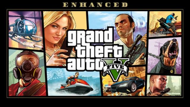 Tải game Grand Theft Auto V Enhanced v814.9-P2P
