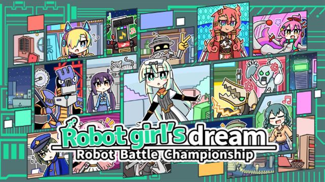 Tải game Robot girls dream RobotBattleChampionship-TENOKE
