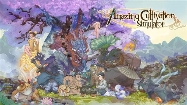 Tải game Amazing Cultivation Simulator v1.252-P2P