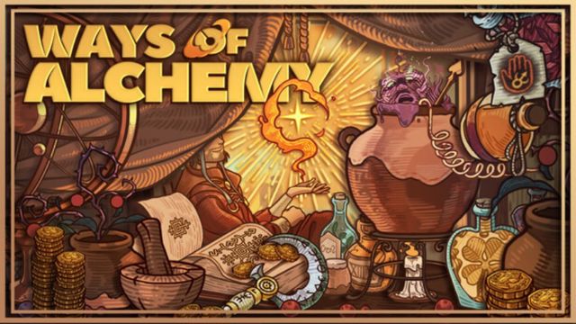 Tải game Ways of Alchemy v1.0.4.12112025-P2P