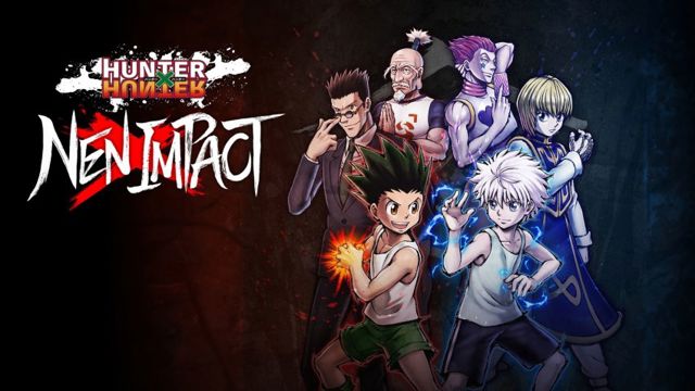 Tải game HUNTER HUNTER NEN IMPACT Neferpitou-TENOKE