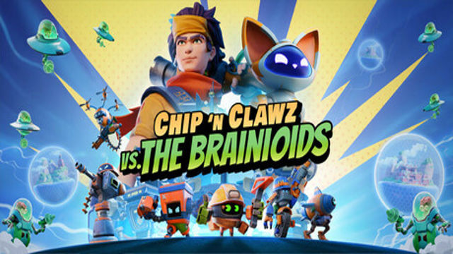 Tải game Chip n Clawz vs The Brainioids v1.0.23477-P2P