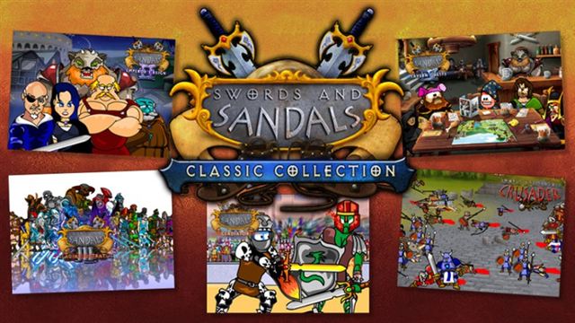 Tải game Swords And Sandals Classic Collection v1.5.1-TiNYiSO