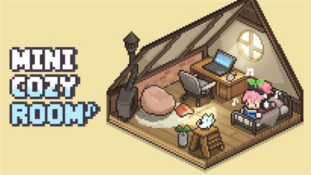 Tải game Mini Cozy Room Lo-Fi Complete The Set-TENOKE