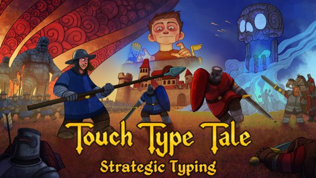 Tải game Touch Type Tale Strategic Typing-TENOKE