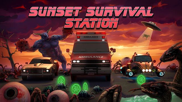 Tải game SUNSET SURVIVAL STATION-TENOKE