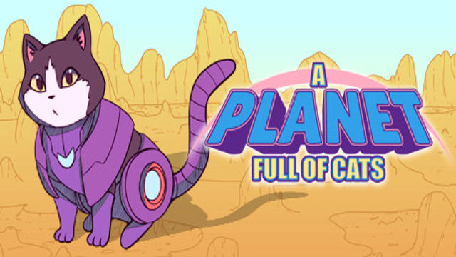 Tải game A Planet Full of Cats-GoldBerg