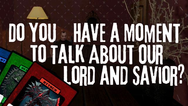 Tải game Do You Have a Moment to Talk About Our Lord and Savior-TENOKE