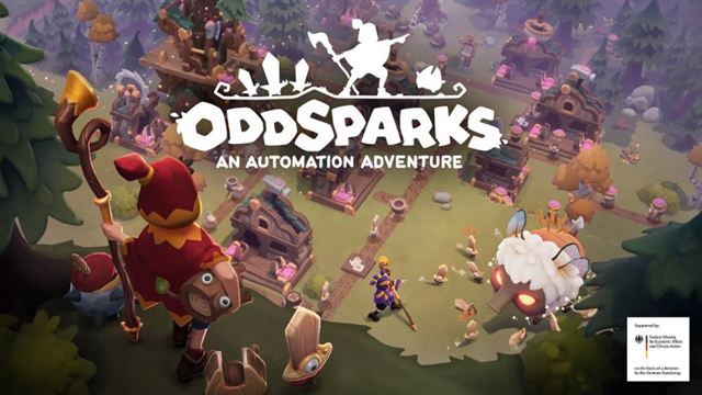 Tải game Oddsparks An Automation Adventure-RUNE