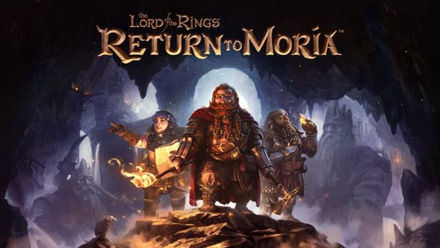 Tải game The Lord of the Rings Return to Moria v1.5.2.206356-P2P