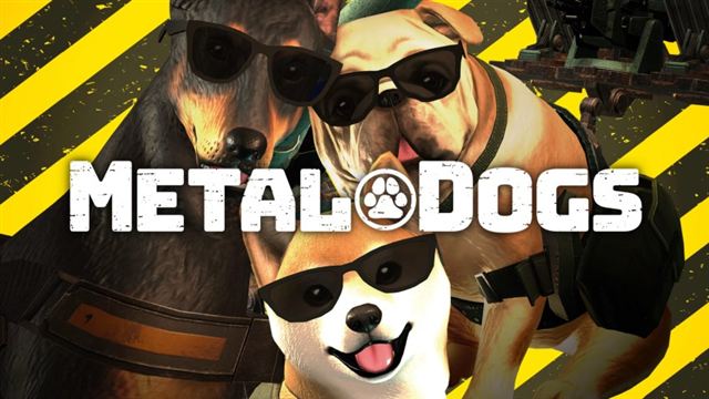 Tải game METAL DOGS NEW DOG ADDITION Chihuahua and Shiba B-TENOKE