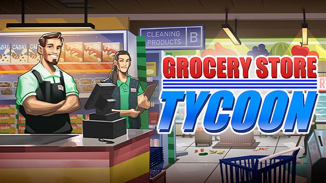 Tải game Grocery Store Tycoon-TENOKE