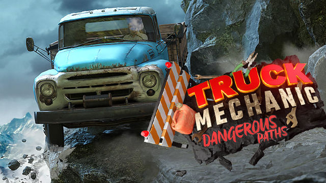Tải game Truck Mechanic Dangerous Paths v1.0.1-P2P