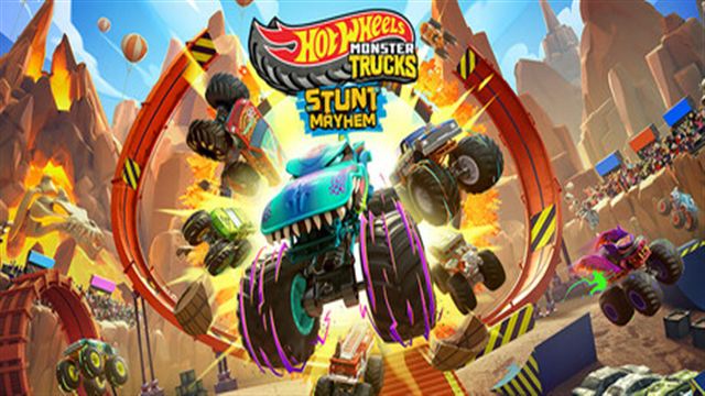 Tải game Hot Wheels Monster Truck Stunt Mayhem PROPER-TENOKE