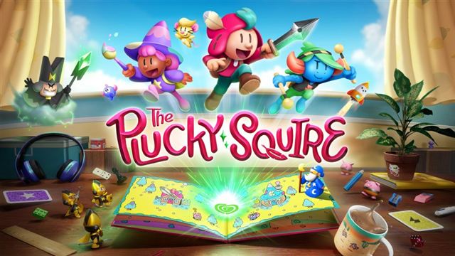 Tải game The Plucky Squire Deluxe Edition v1.50.17-P2P
