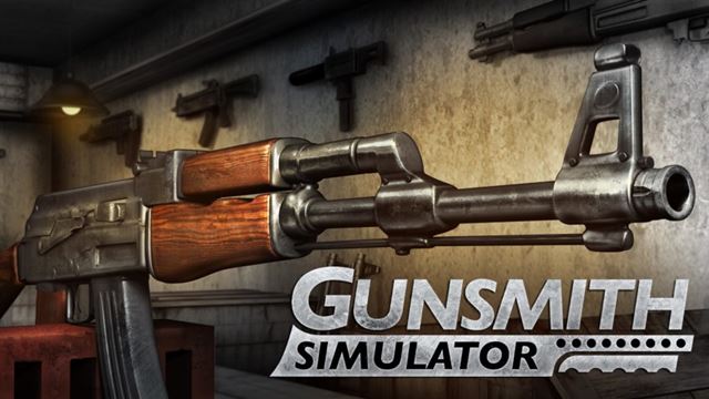 Tải game Gunsmith Simulator Fabryka Broni-RUNE