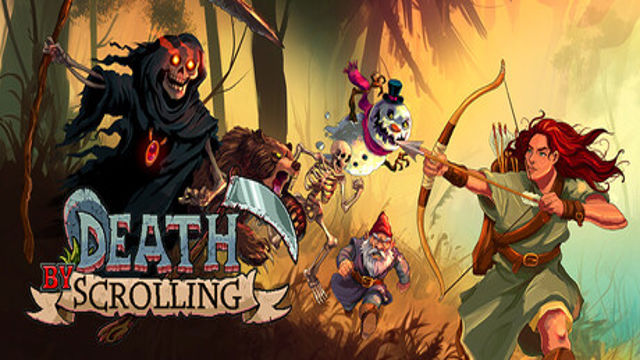 Tải game Death by Scrolling-GoldBerg