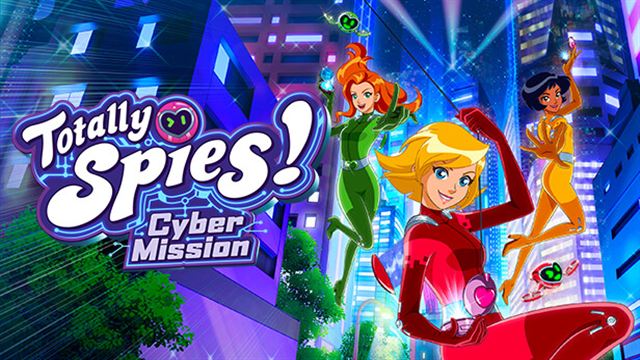 Tải game Totally Spies Cyber Mission-TENOKE