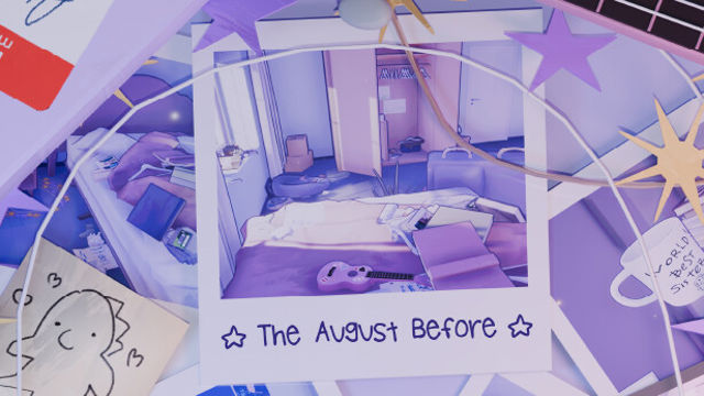 Tải game The August Before-TENOKE