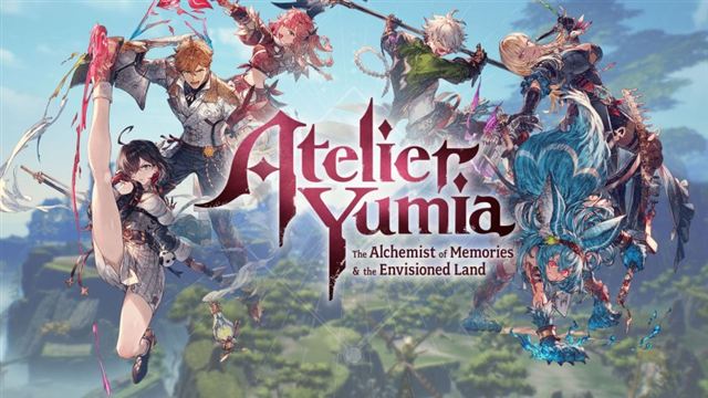 Tải game Atelier Yumia The Alchemist of Memories and The Envisioned Land v1.21-P2P
