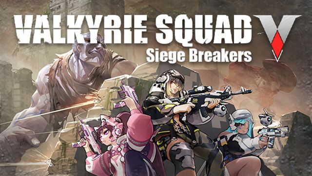 Tải game Valkyrie Squad Siege Breakers-TENOKE