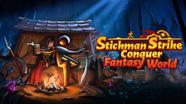 Tải game Stickman Strikes Conquer Fantasy World v0.1.64-P2P