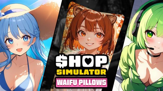 Tải game Shop Simulator Waifu Pillows-TENOKE