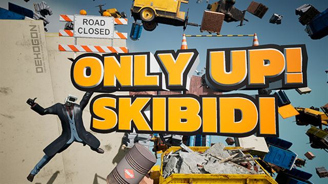 Tải game Only Up SKIBIDI TOGETHER v1.4-P2P