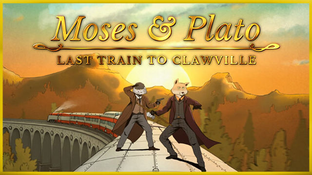 Tải game Moses and Plato Last Train to Clawville-GOG