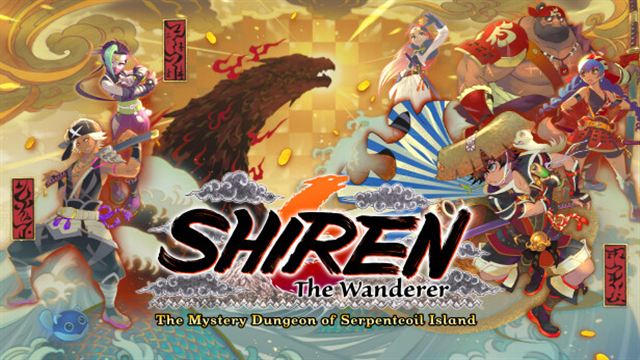 Tải game Shiren the Wanderer The Mystery Dungeon of SI v2.2.3-P2P