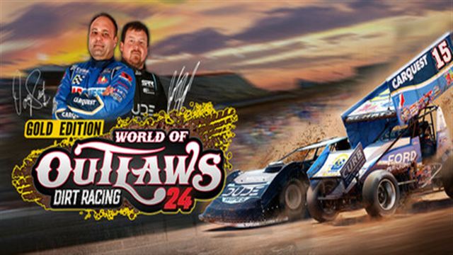 Tải game World of Outlaws Dirt Racing 24 Gold Edition-TENOKE