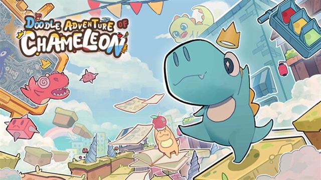 Tải game Doodle Adventure of Chameleon-TENOKE