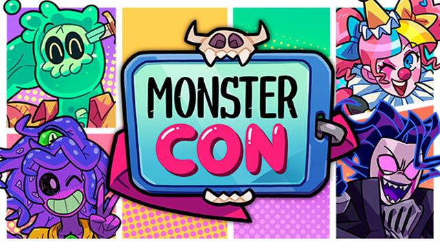 Tải game Monster Prom 4 Monster Con Moss Mann & Sadie-TENOKE