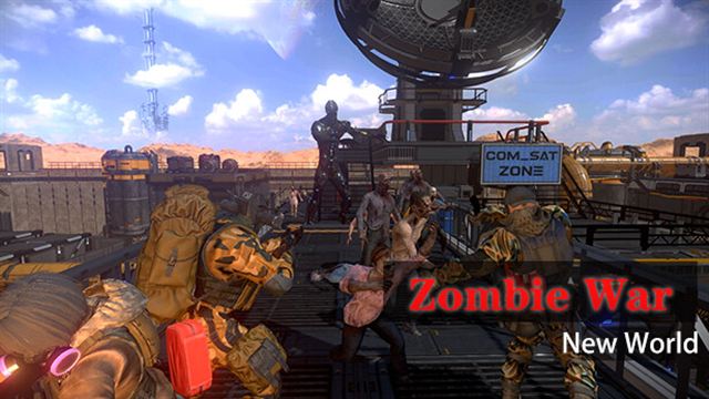 Tải game Zombie War New World-TiNYiSO