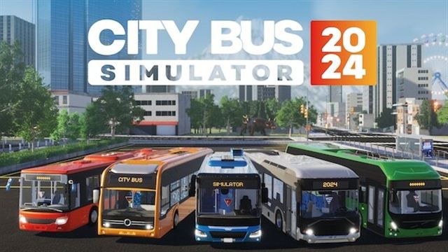 Tải game City Bus Simulator 2024-TENOKE
