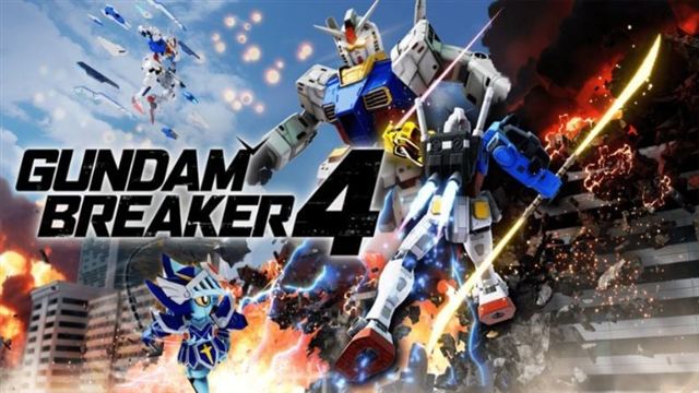Tải game GUNDAM BREAKER 4 v1.012-P2P