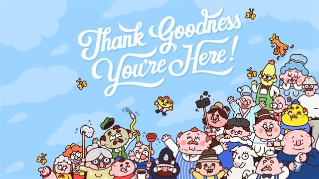Tải game Thank Goodness Youre Here v1.5.0-P2P