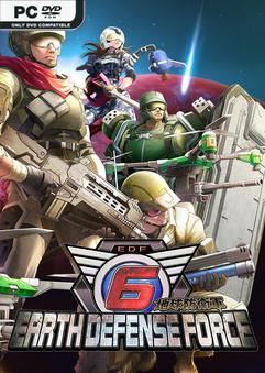 Tải game EARTH DEFENSE FORCE 6 v20250122-P2P