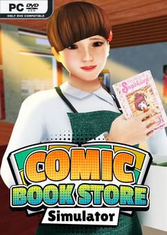 Tải game Comic Book Store Simulator-TENOKE