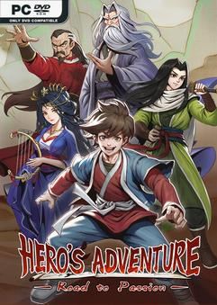 Tải game Heros Adventure Road to Passion v1.2.0424b74-P2P