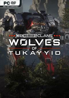 Tải game MechWarrior 5 Clans Wolves of Tukayyid-RUNE
