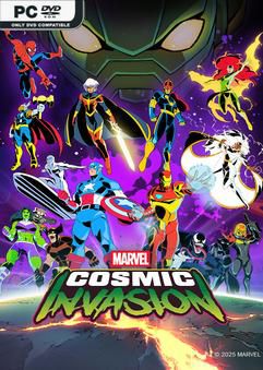 Tải game MARVEL Cosmic Invasion-P2P