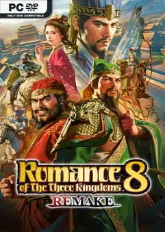 Tải game ROMANCE OF THE THREE KINGDOMS 8 REMAKE v1.0.7-TENOKE