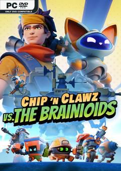 Tải game Chip n Clawz vs The Brainioids v1.0.23477-P2P