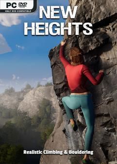 Tải game New Heights Realistic Climbing and Bouldering-TENOKE